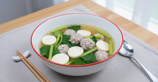 Gaeng Jued (Clear Soup)