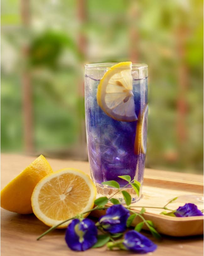 Butterfly Pea Lemonade